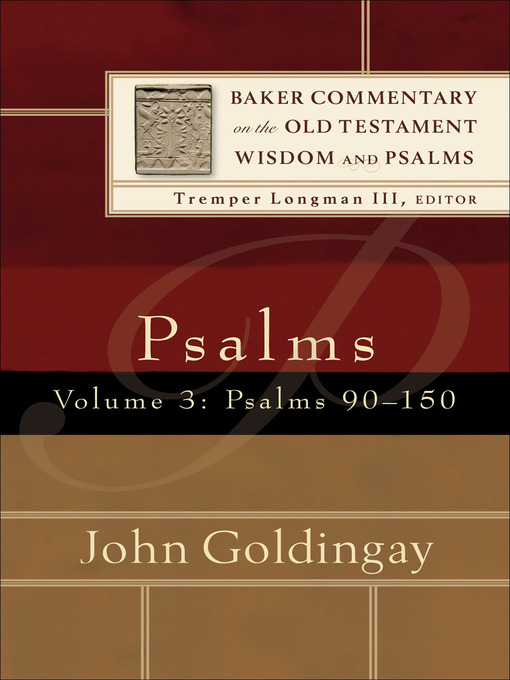 Title details for Psalms by John Goldingay - Wait list